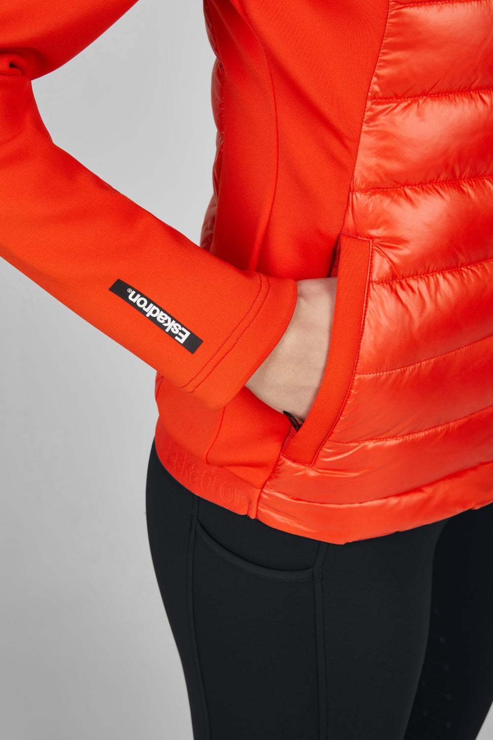 Eskadron DYNAMIC 25 A/W Kurtka Jacket HYBRID Black