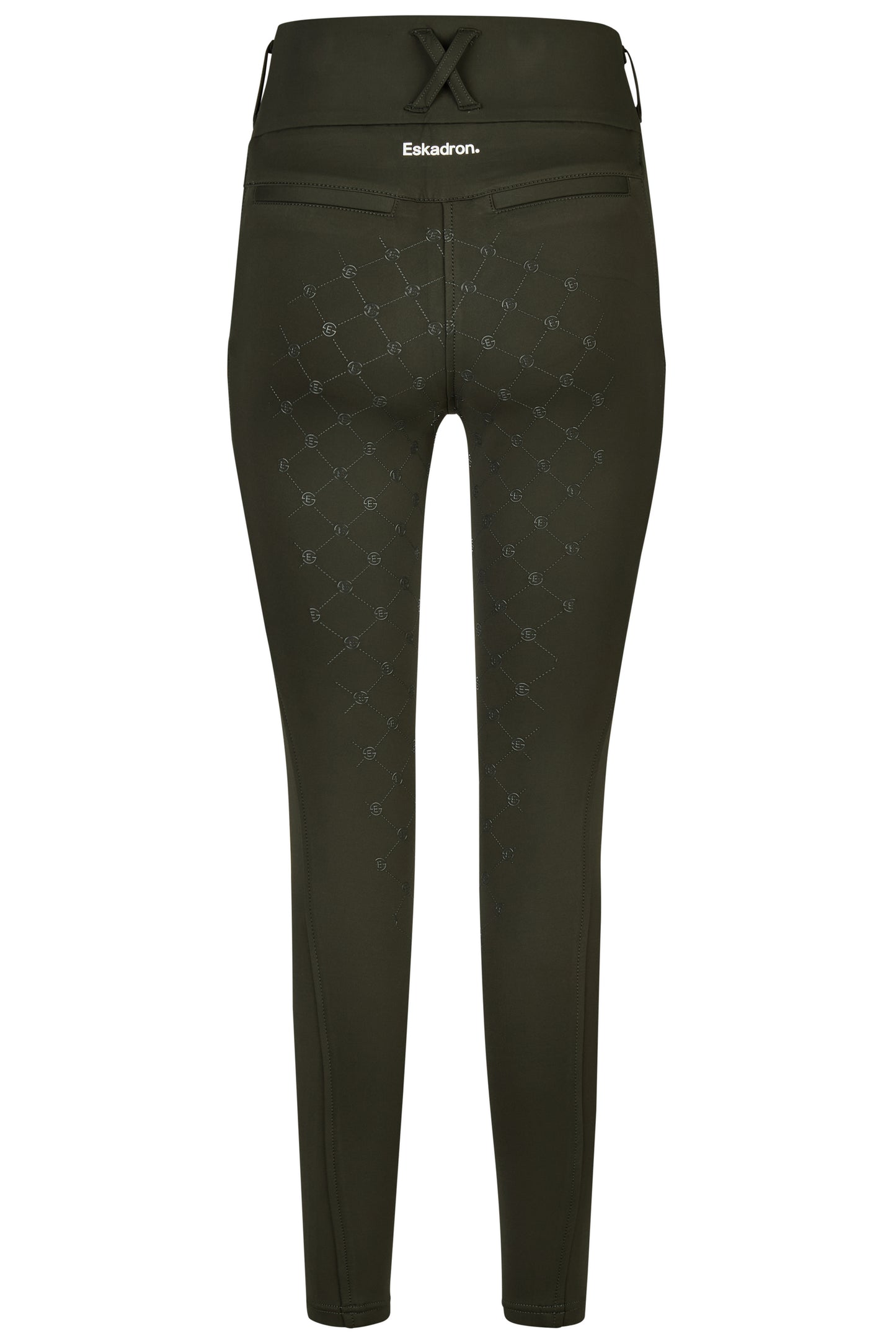 Eskadron Legginsy Riding Tight FLEX FULL GRIP Dynamic 25 A/W Olive