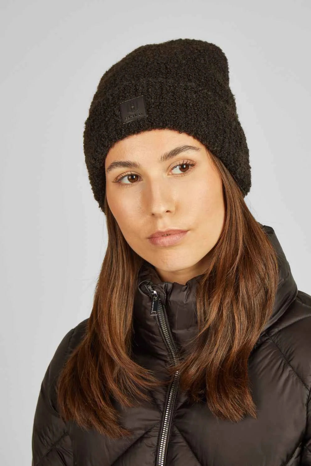 Eskadron Heritage 25/26 Czapka BOUCLÉ HAT Black Truffle