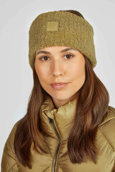 Eskadron Heritage 25/26 Opaska na głowę BOUCLÉ HEADBAND Cardamom