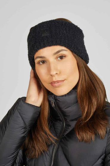 Eskadron Heritage 25/26 Opaska na głowę BOUCLÉ HEADBAND Navy