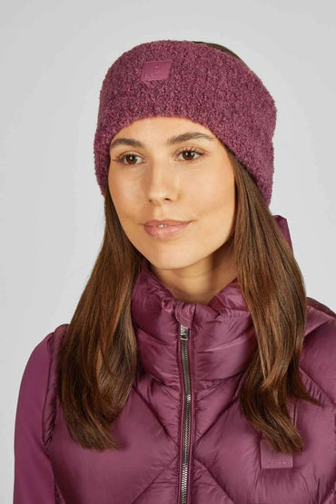 Eskadron Heritage 25/26 Opaska na głowę BOUCLÉ HEADBAND Wildberry