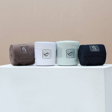 Bandaże polarowe Eskadron Classic Sports 24 S/S Powder Green - Cavalo