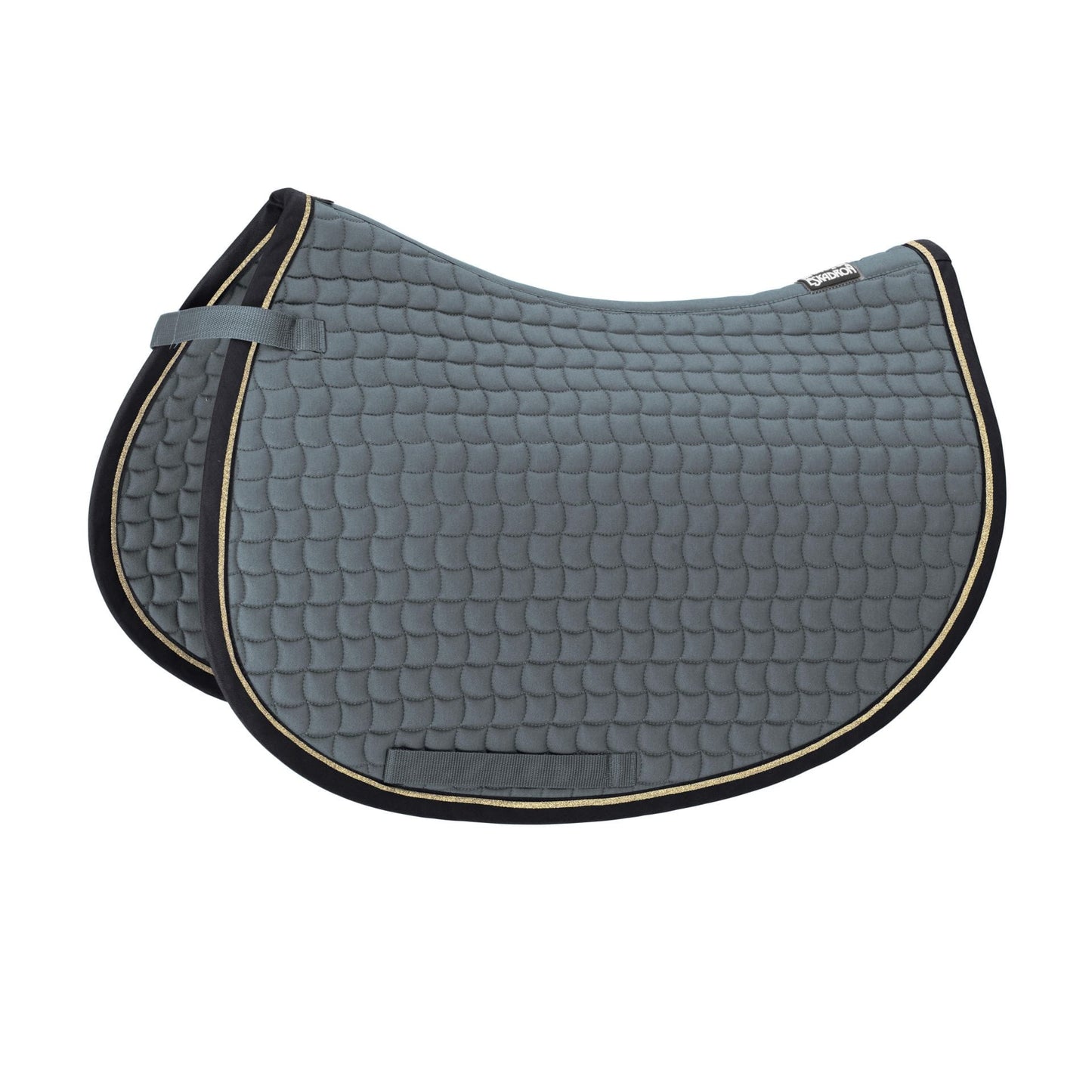 Czaprak Eskadron Basic Cotton Contrast Ashblue - Cavalo