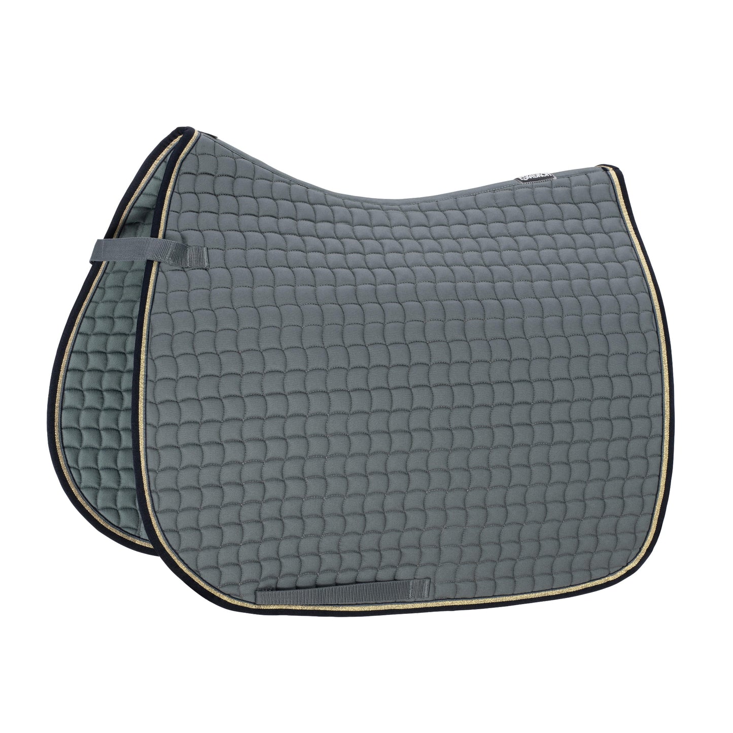 Czaprak Eskadron Basic Cotton Contrast Ashblue - Cavalo