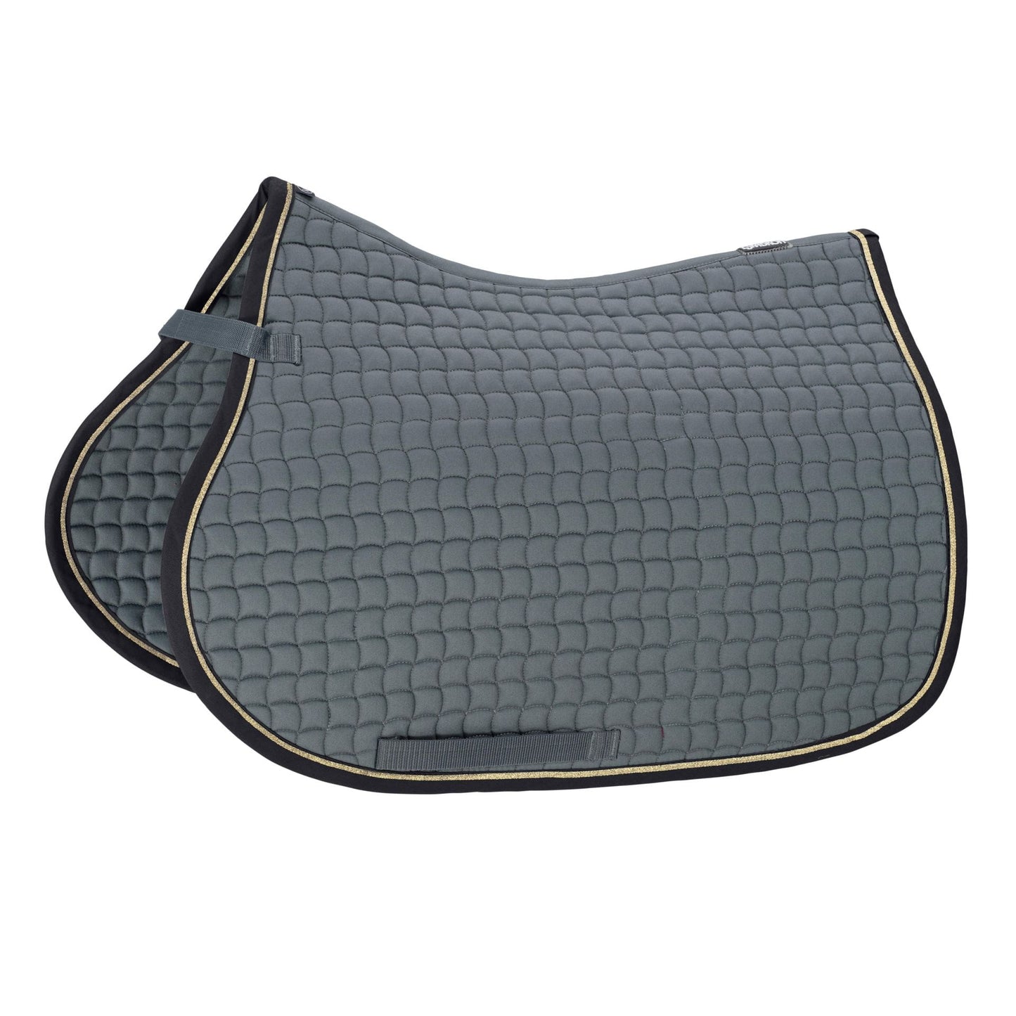 Czaprak Eskadron Basic Cotton Contrast Ashblue - Cavalo