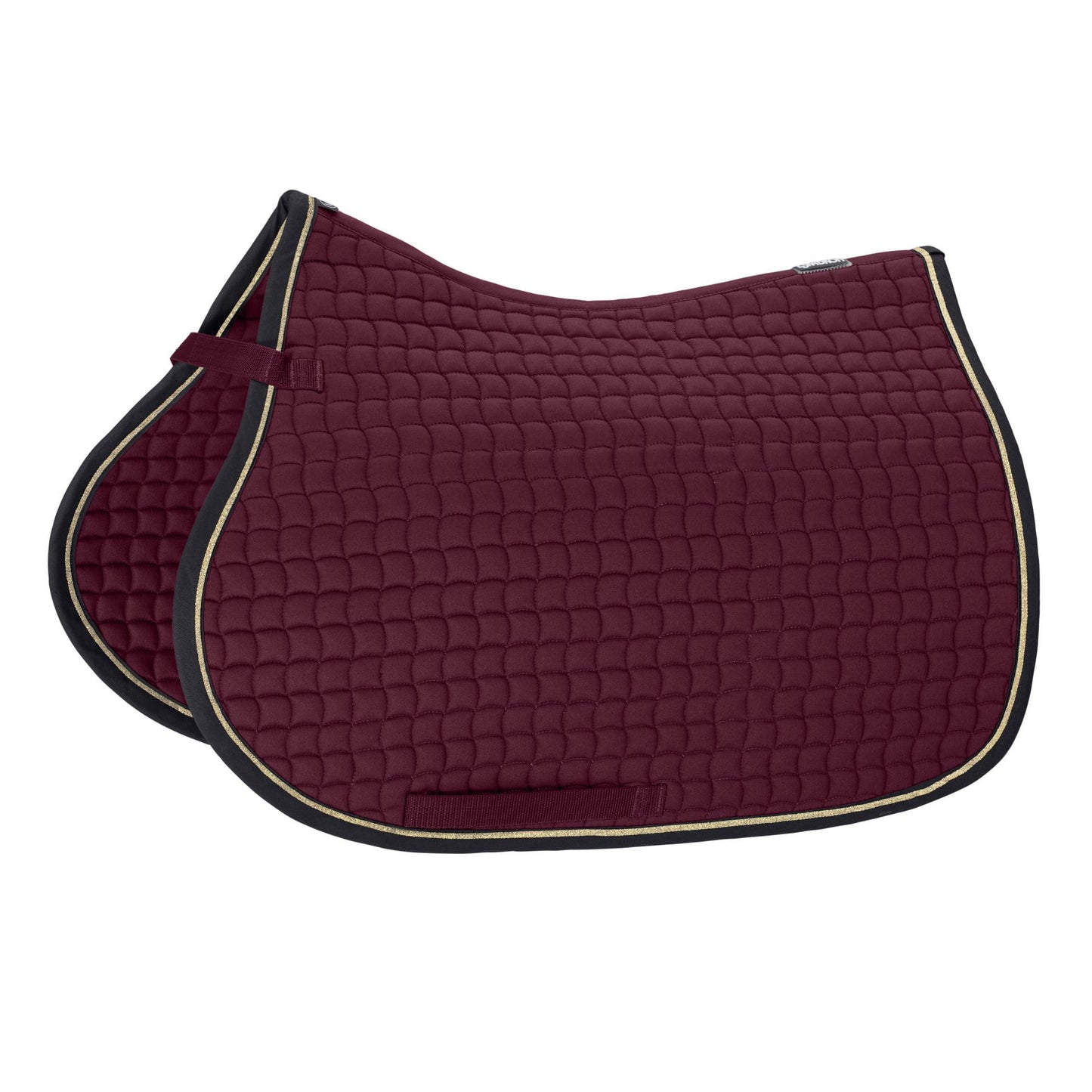 Czaprak Eskadron Basic Cotton Contrast Blackberry - Cavalo