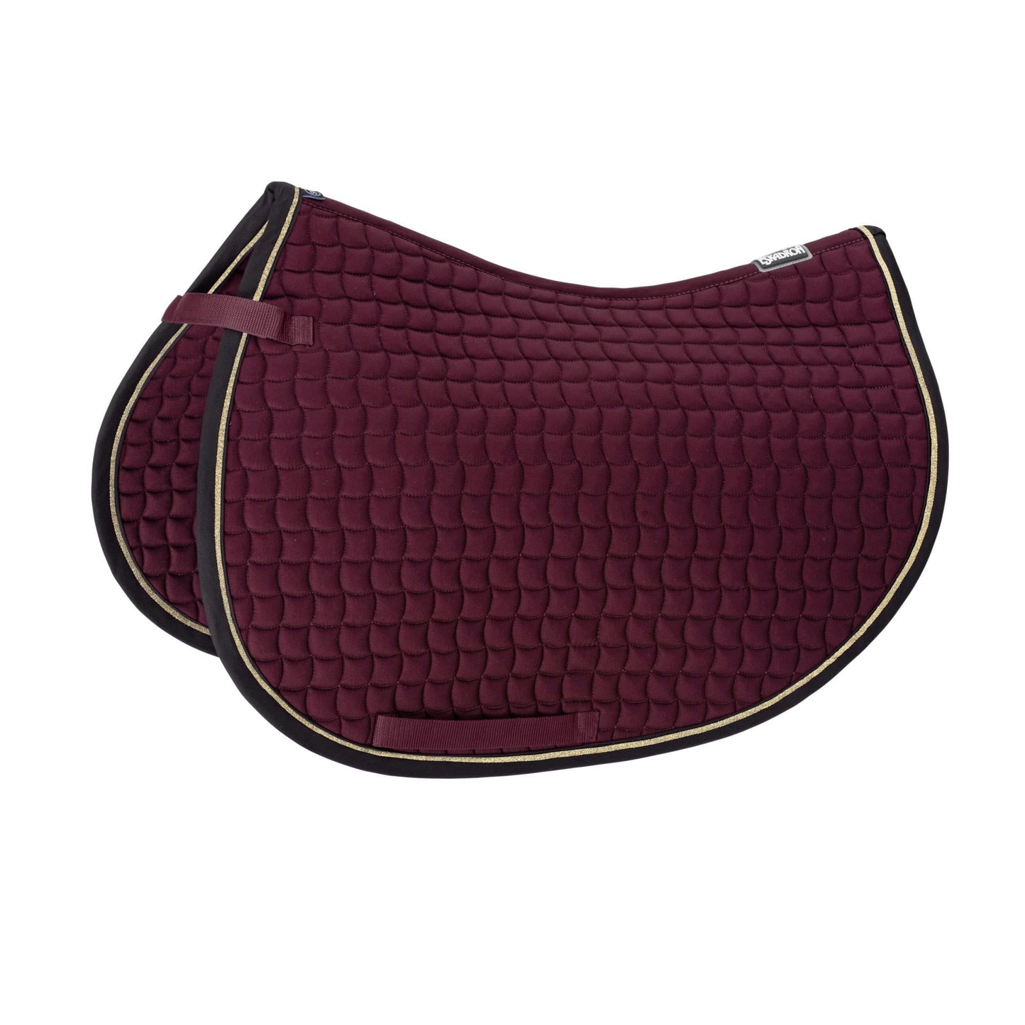 Czaprak Eskadron Basic Cotton Contrast Blackberry - Cavalo