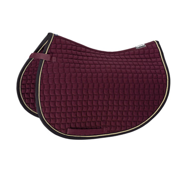 Czaprak Eskadron Basic Cotton Contrast  Blackberry - Cavalo