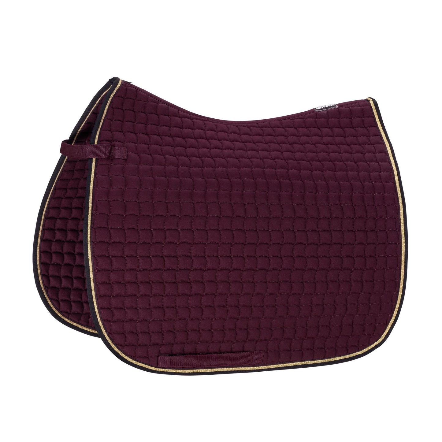 Czaprak Eskadron Basic Cotton Contrast Blackberry - Cavalo