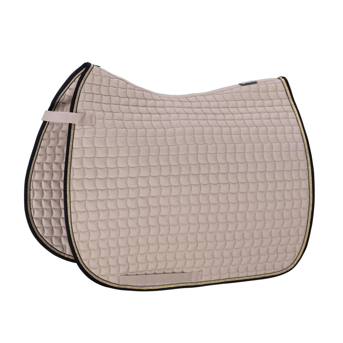 Czaprak Eskadron Basic Cotton Contrast Dove - Cavalo