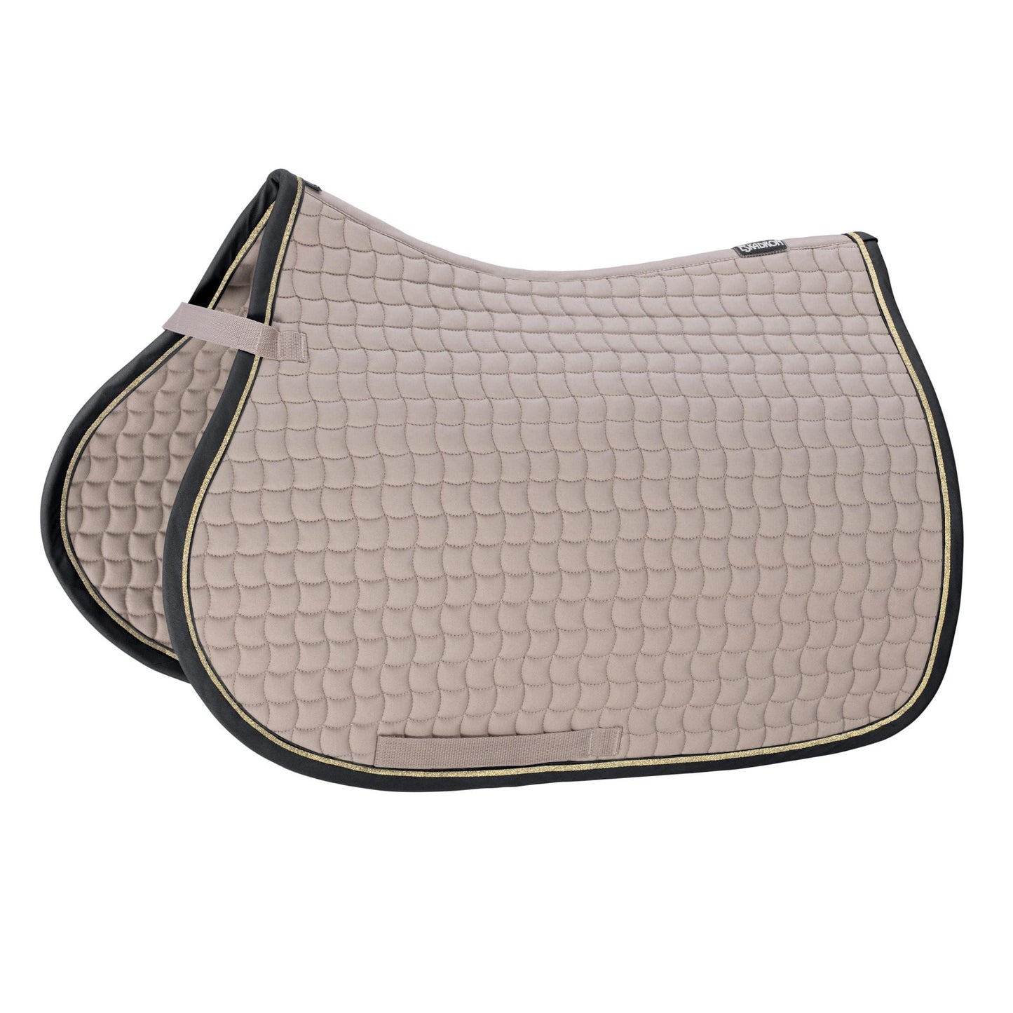 Czaprak Eskadron Basic Cotton Contrast Dove - Cavalo