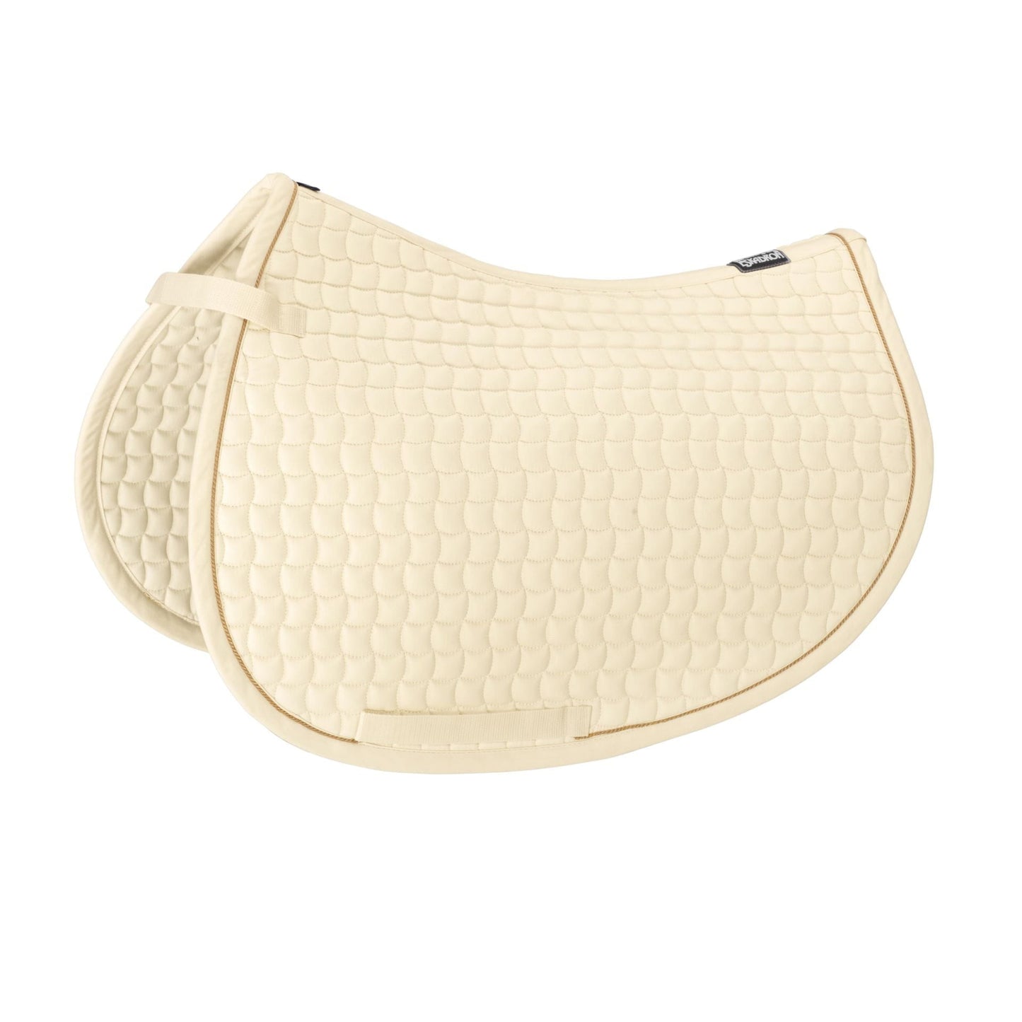 Czaprak Eskadron Cloth Cotton Gold Basic - Cavalo