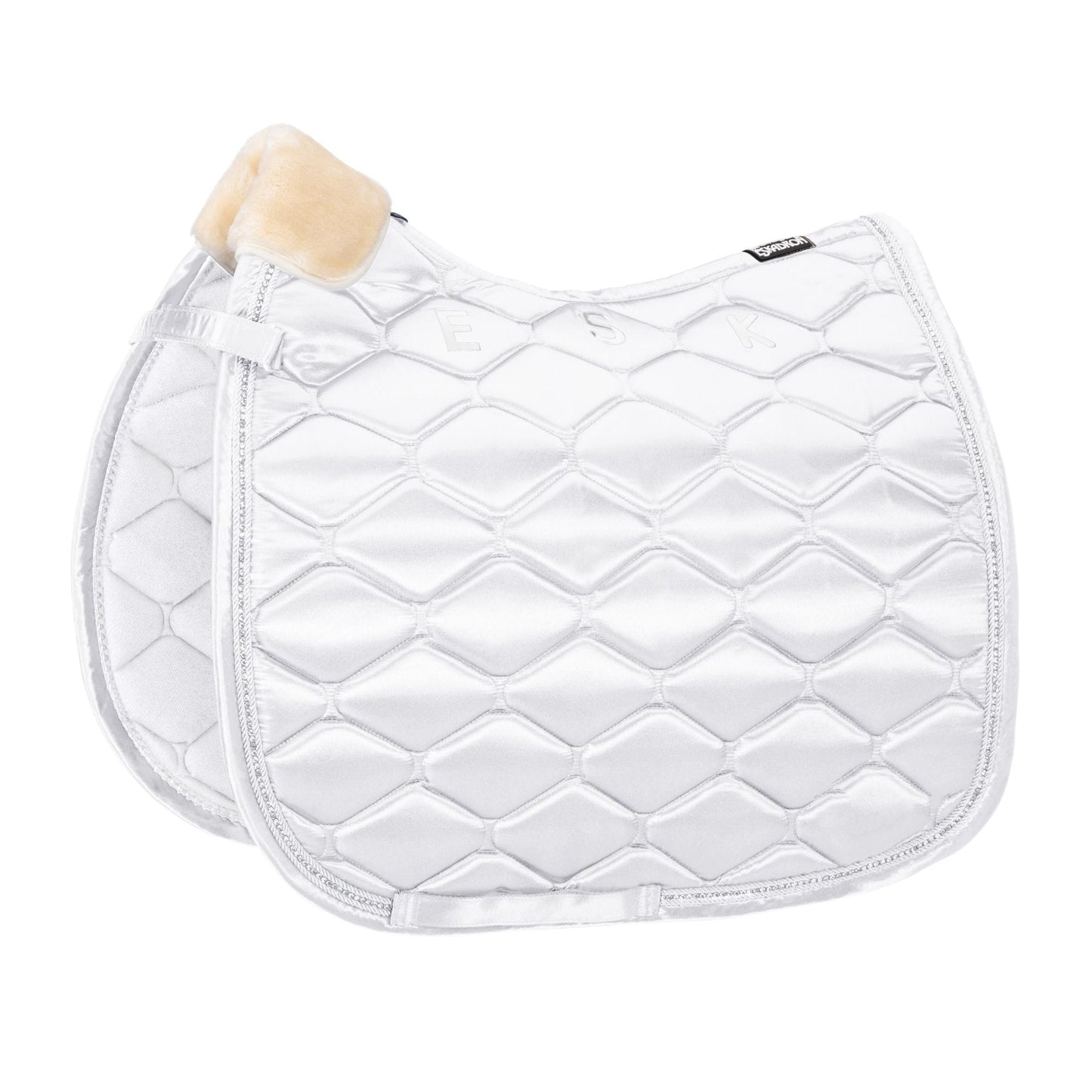 Czaprak Eskadron Cloth Satin Basic Satynowy Kryształ - Cavalo