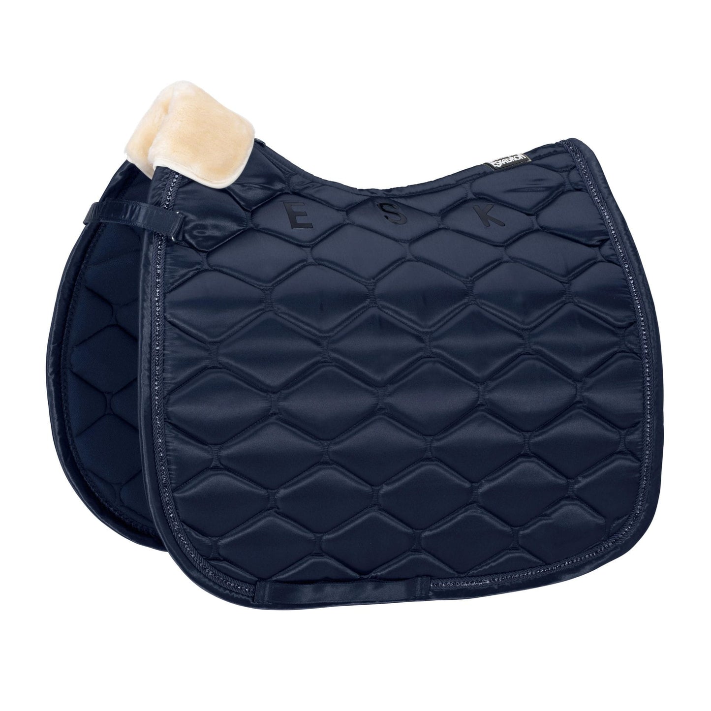 Czaprak Eskadron Cloth Satin Basic Satynowy Kryształ - Cavalo