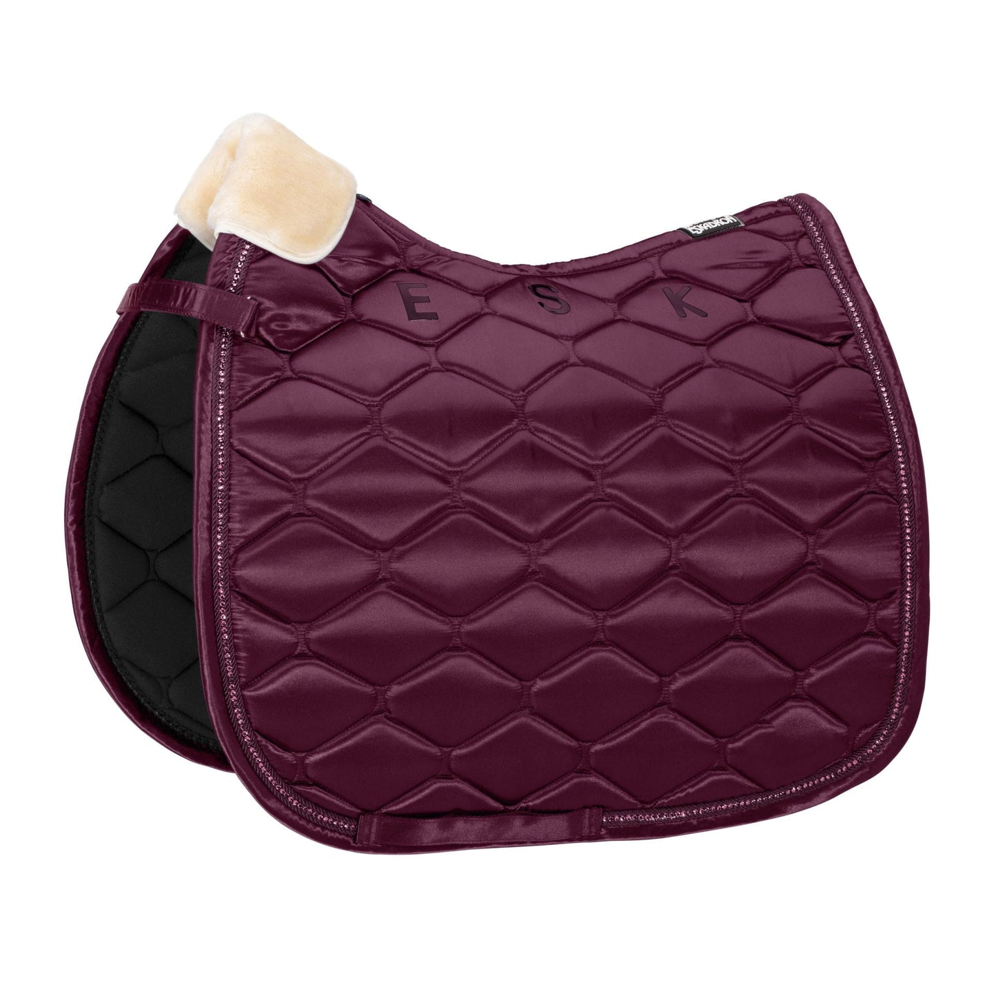 Czaprak Eskadron Cloth Satin Basic Satynowy Kryształ - Cavalo