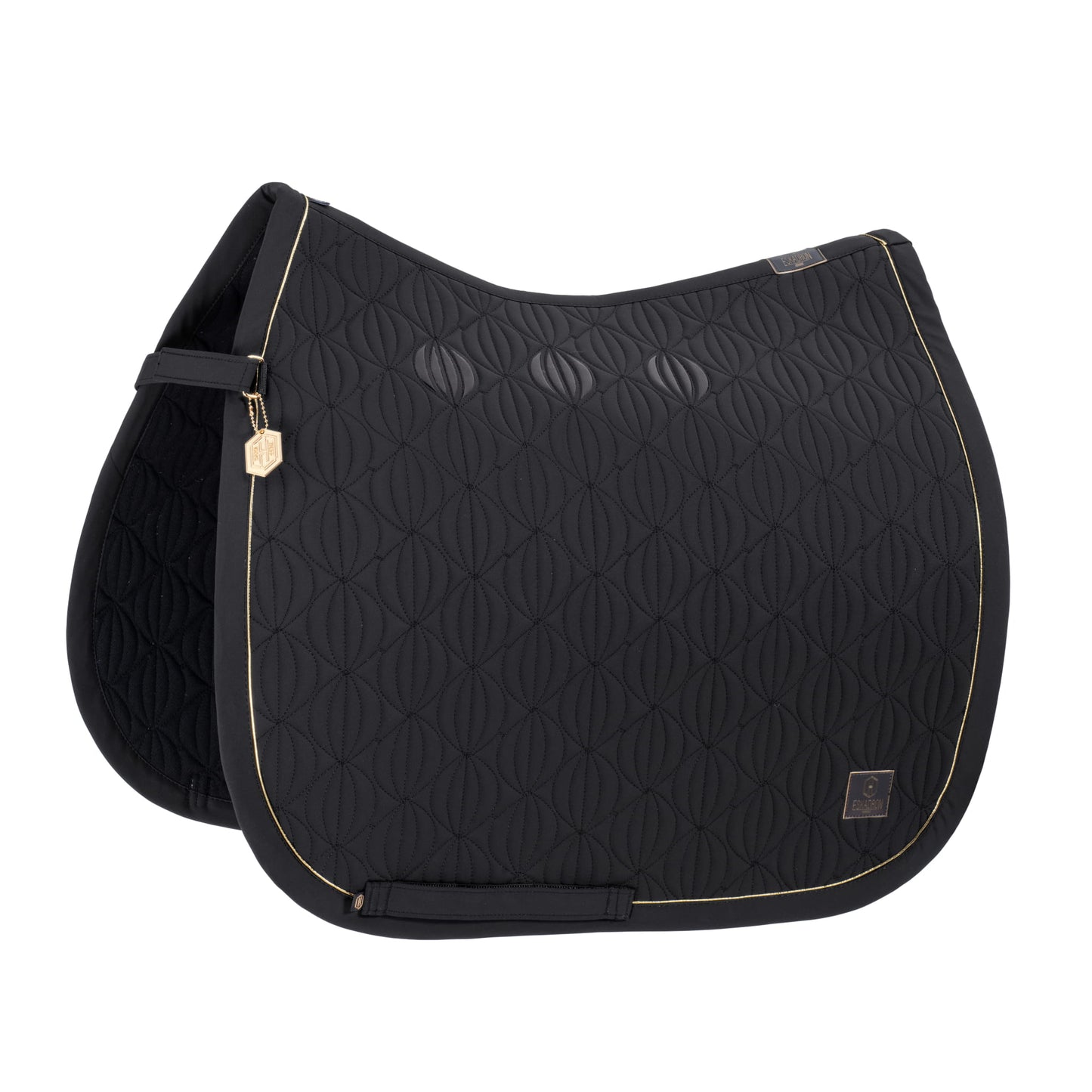 Czaprak Eskadron Softshell Emblem Black Heritage 24/25 - Cavalo