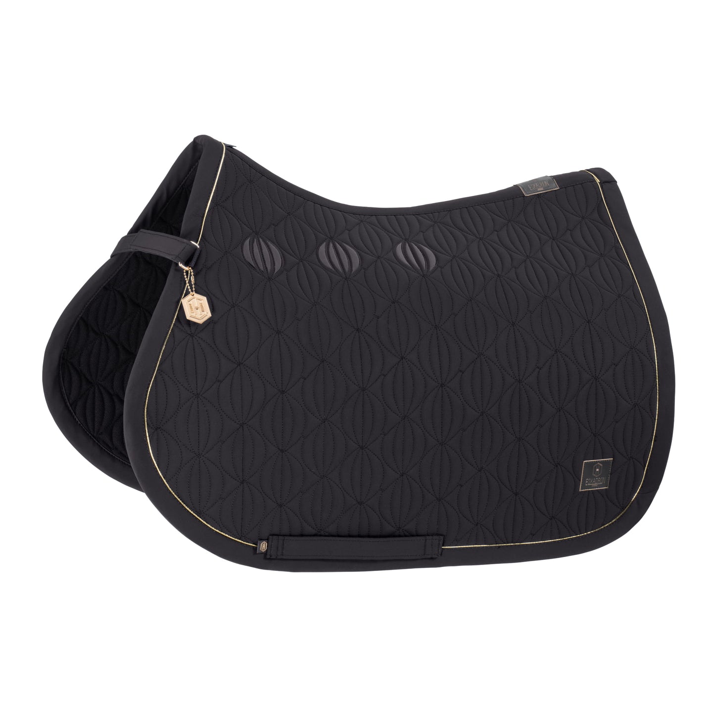 Czaprak Eskadron Softshell Emblem Black Heritage 24/25 - Cavalo