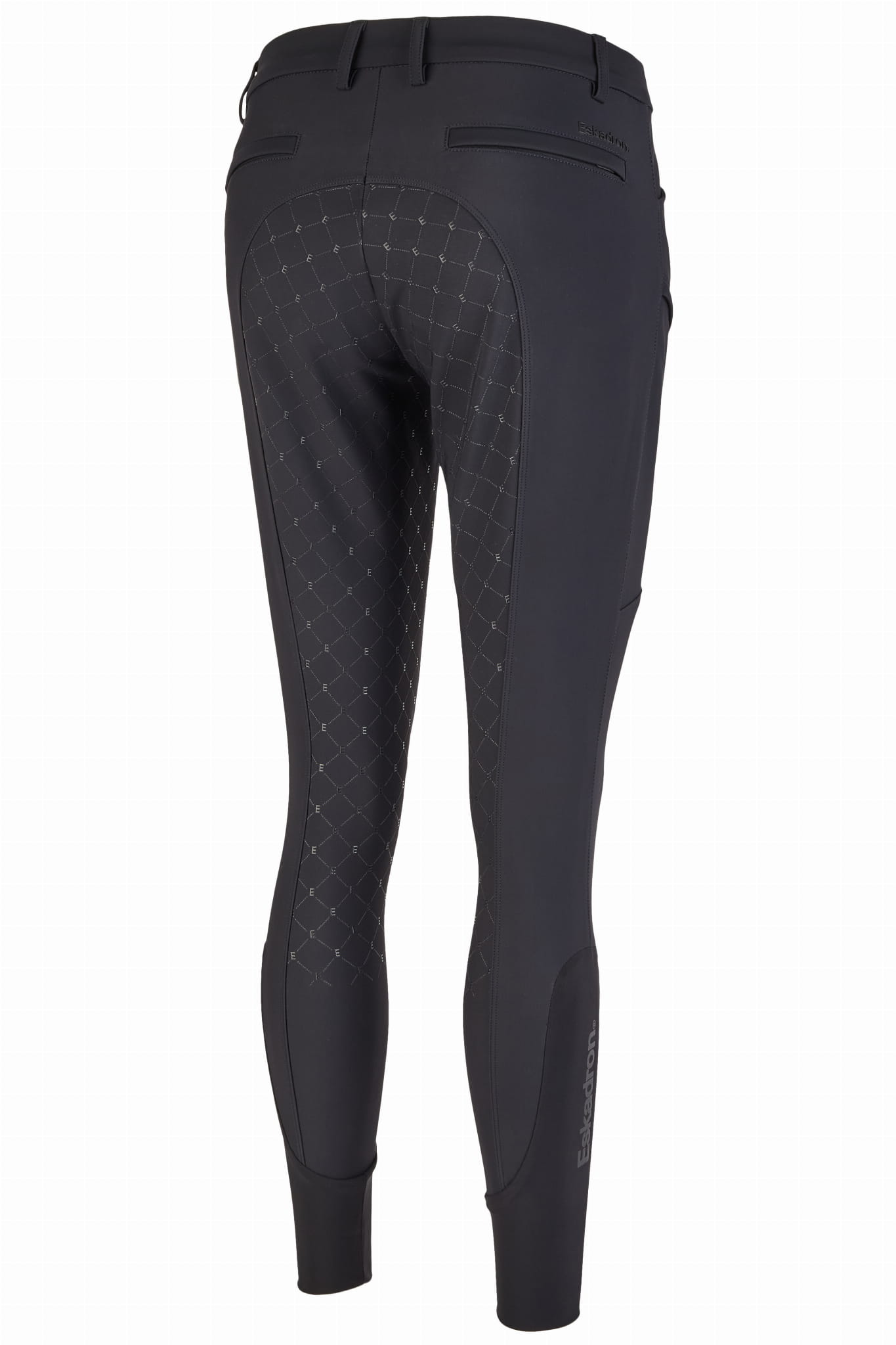 Eskadron Bryczesy jeździeckie męskie z lejem kolanowym Navy Heritage AW 24/25 - Cavalo