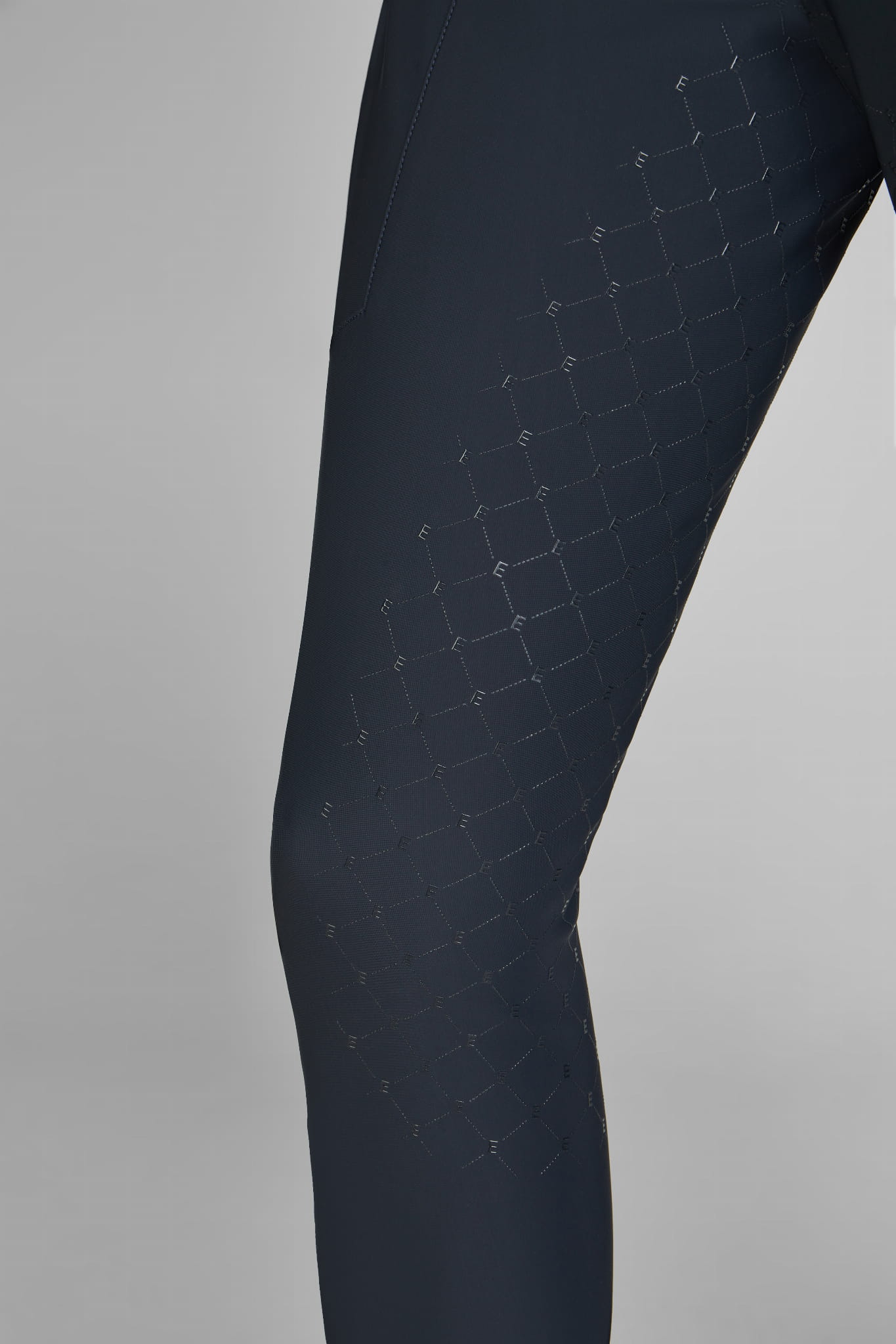 Eskadron Bryczesy jeździeckie męskie z lejem kolanowym Navy Heritage AW 24/25 - Cavalo