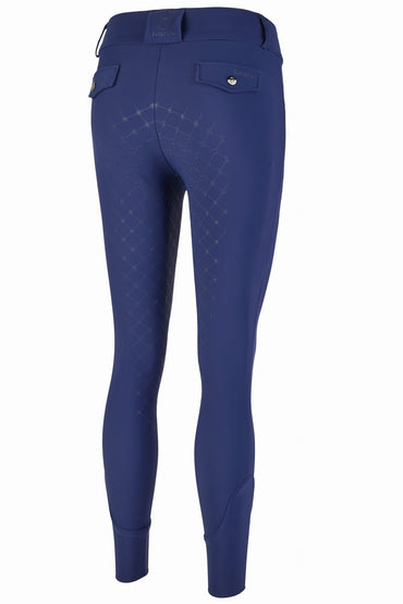 Eskadron Bryczesy jeździeckie z pełnym lejem damskie True Blue Heritage AW 24/25 - Cavalo