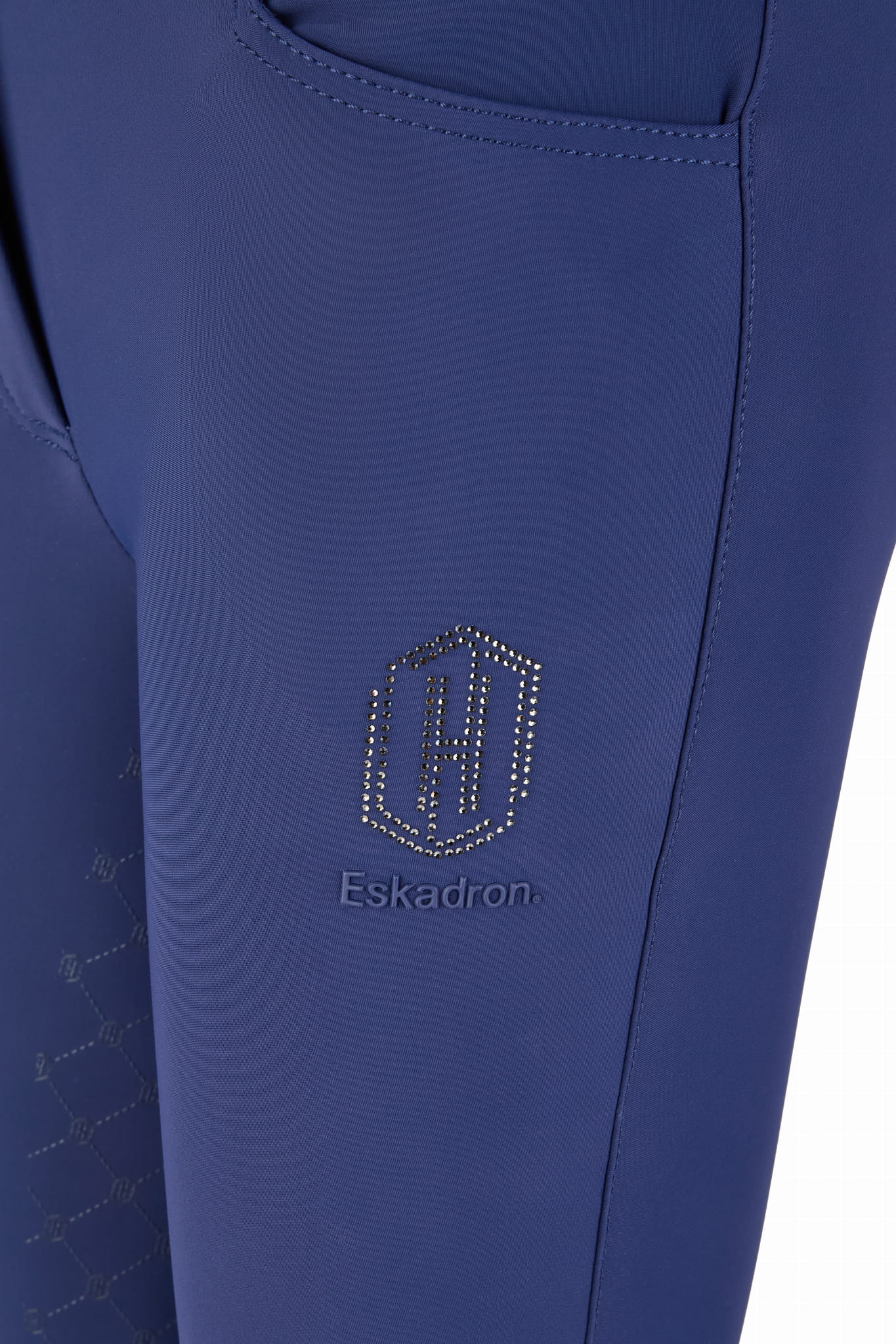 Eskadron Bryczesy jeździeckie z pełnym lejem damskie True Blue Heritage AW 24/25 - Cavalo