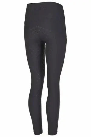 Eskadron Dynamic 24 S/S Legginsy jeździeckie czarne L - Cavalo