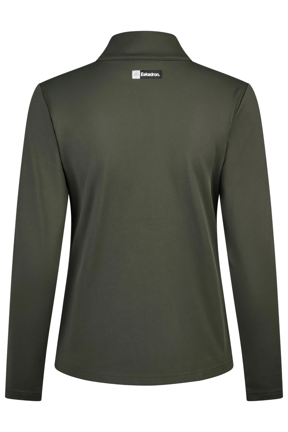 Eskadron DYNAMIC 25 A/W bluza Zip-Shirt Tech-Jersey Poppy Red - Cavalo