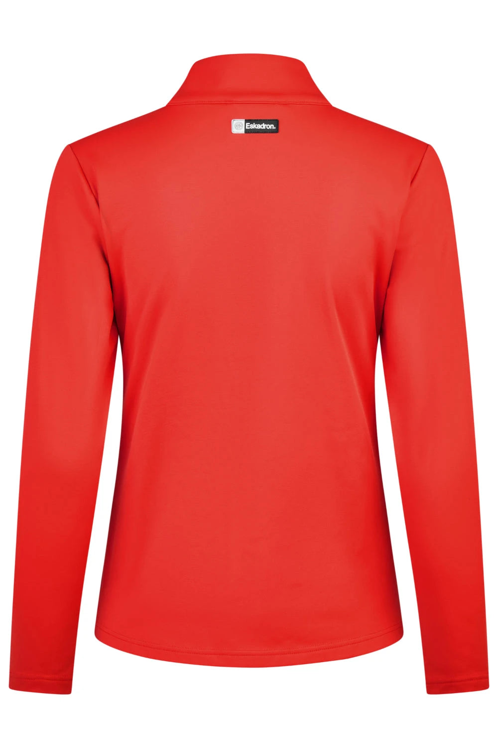 Eskadron DYNAMIC 25 A/W bluza Zip-Shirt Tech-Jersey Poppy Red - Cavalo