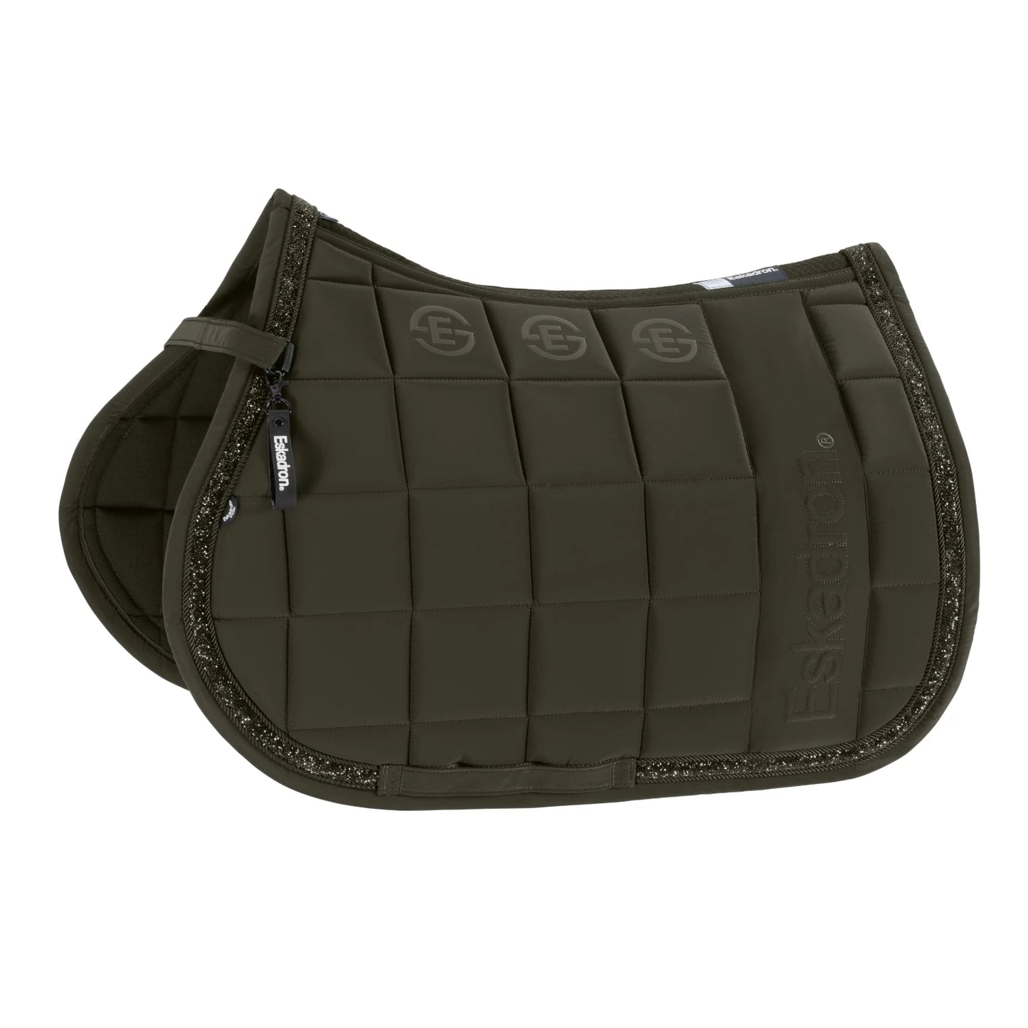 Eskadron DYNAMIC 25 A/W Czaprak Big Square Poppy Red - Cavalo