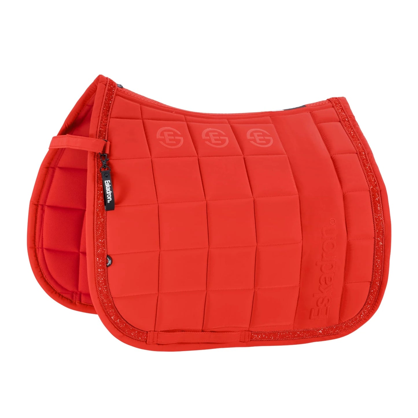 Eskadron DYNAMIC 25 A/W Czaprak Big Square Poppy Red - Cavalo