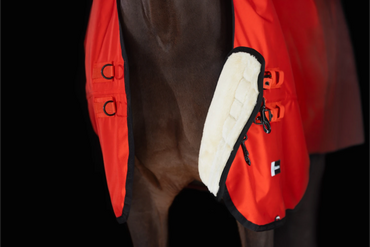 Eskadron Dynamic 25 A/W Derka padokowa 1680D Beta 50g Poppy Red - Cavalo