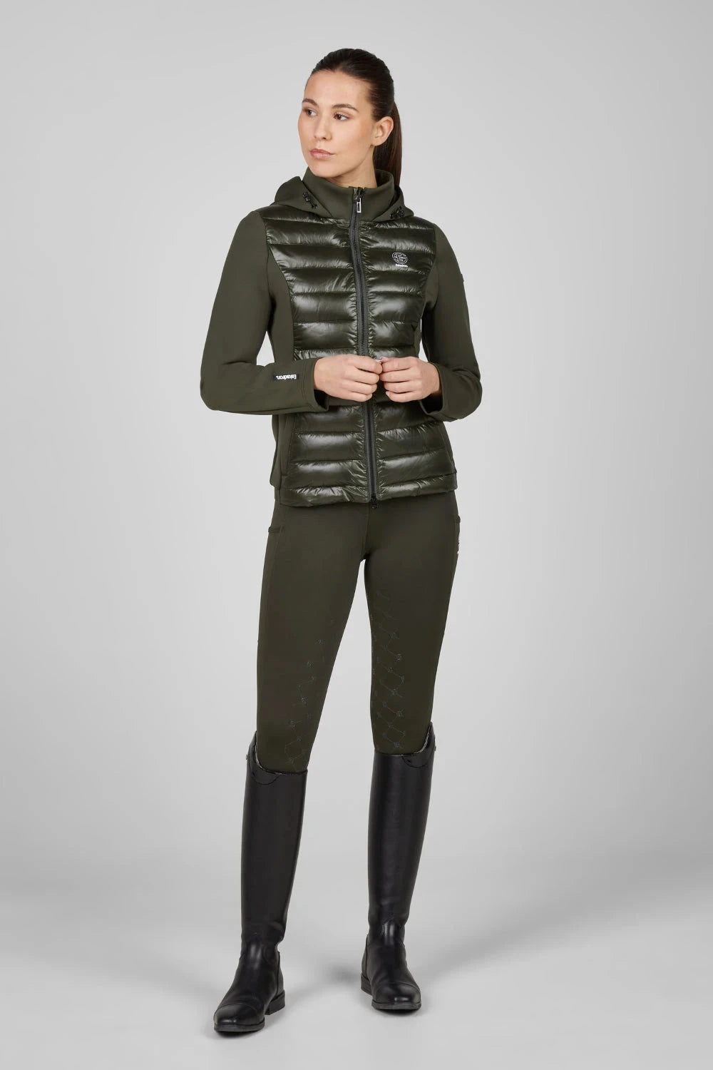 Eskadron DYNAMIC 25 A/W Kurtka Jacket HYBRID Poppy Red - Cavalo