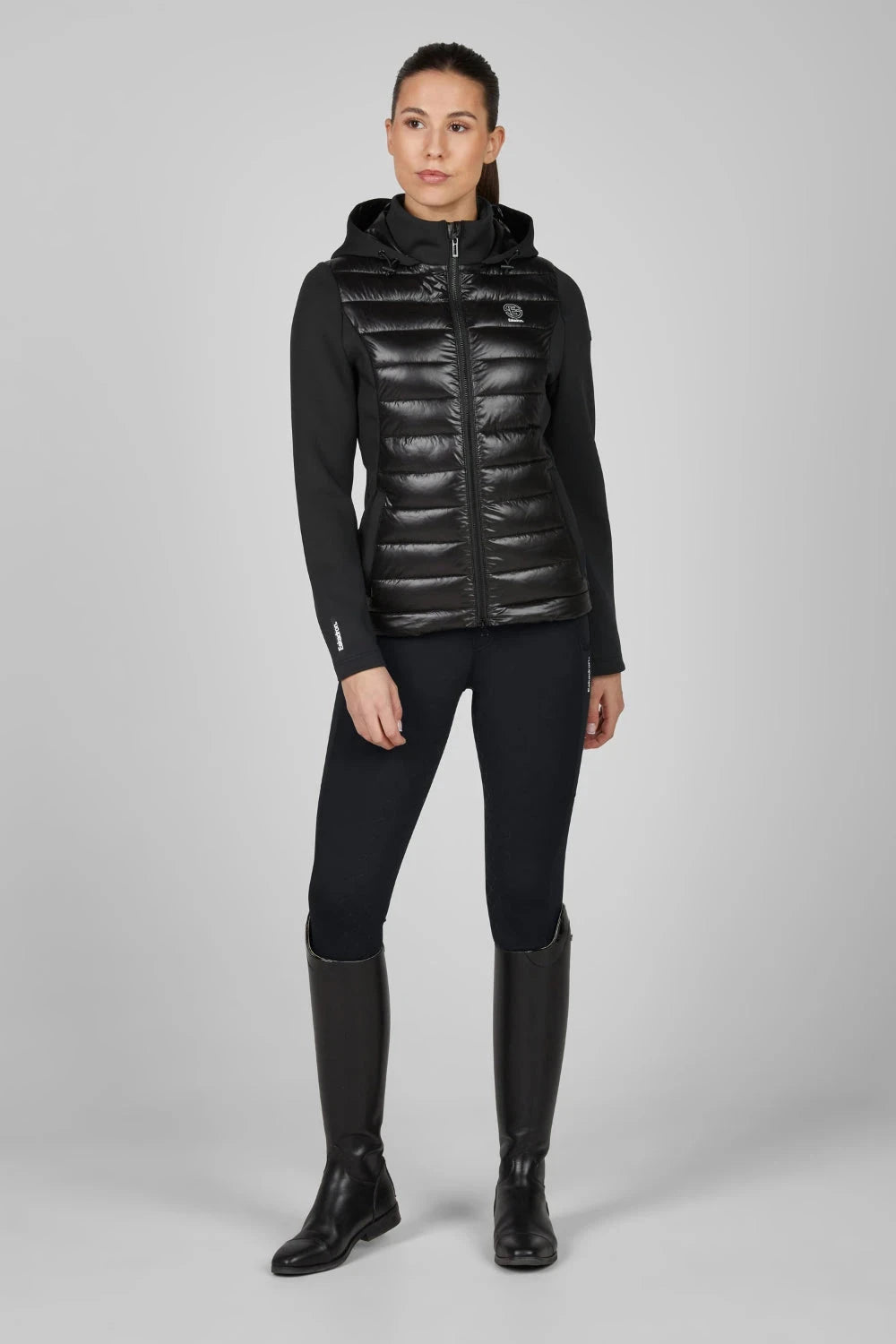 Eskadron DYNAMIC 25 A/W Kurtka Jacket HYBRID Poppy Red - Cavalo