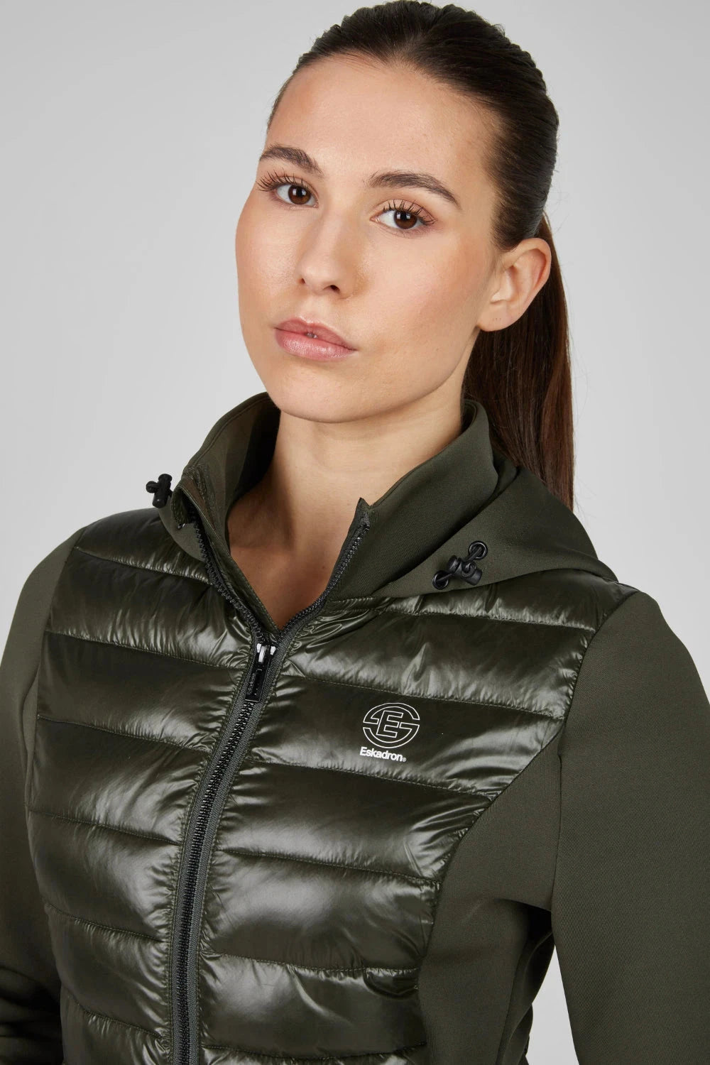 Eskadron DYNAMIC 25 A/W Kurtka Jacket HYBRID Poppy Red - Cavalo