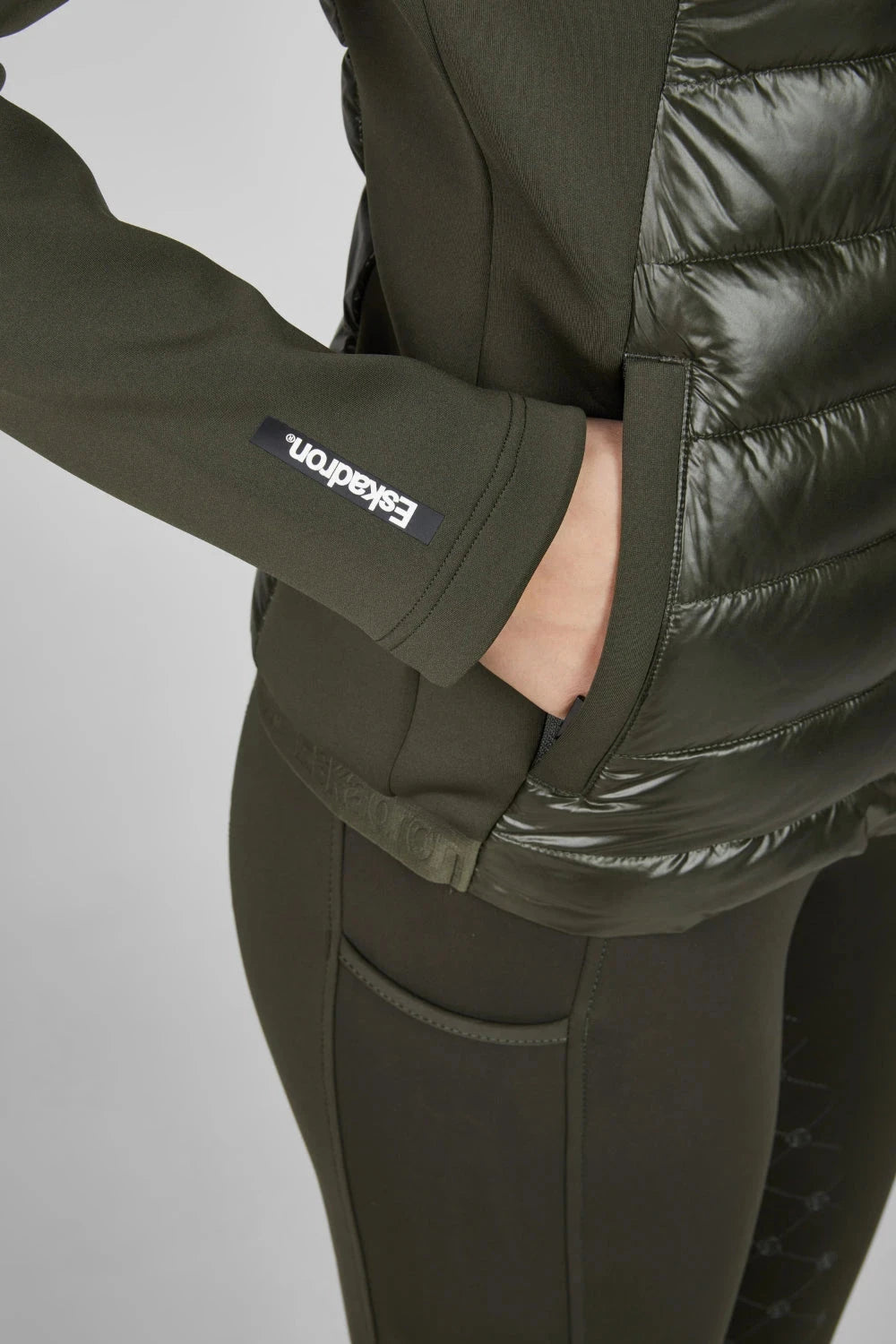 Eskadron DYNAMIC 25 A/W Kurtka Jacket HYBRID Poppy Red - Cavalo