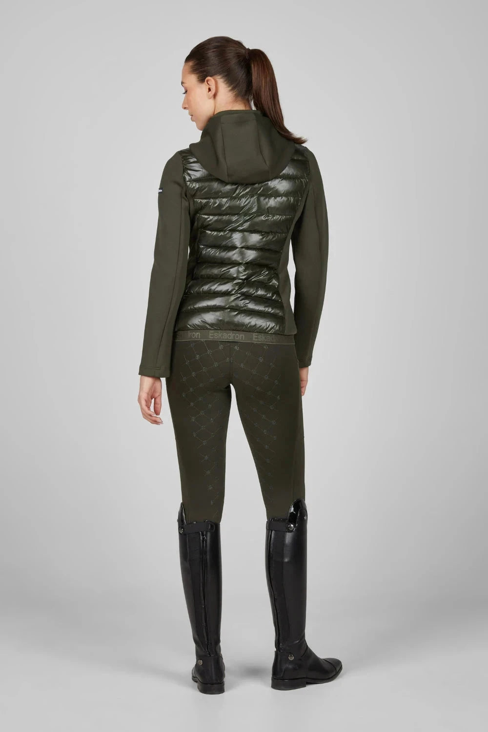 Eskadron DYNAMIC 25 A/W Kurtka Jacket HYBRID Poppy Red - Cavalo