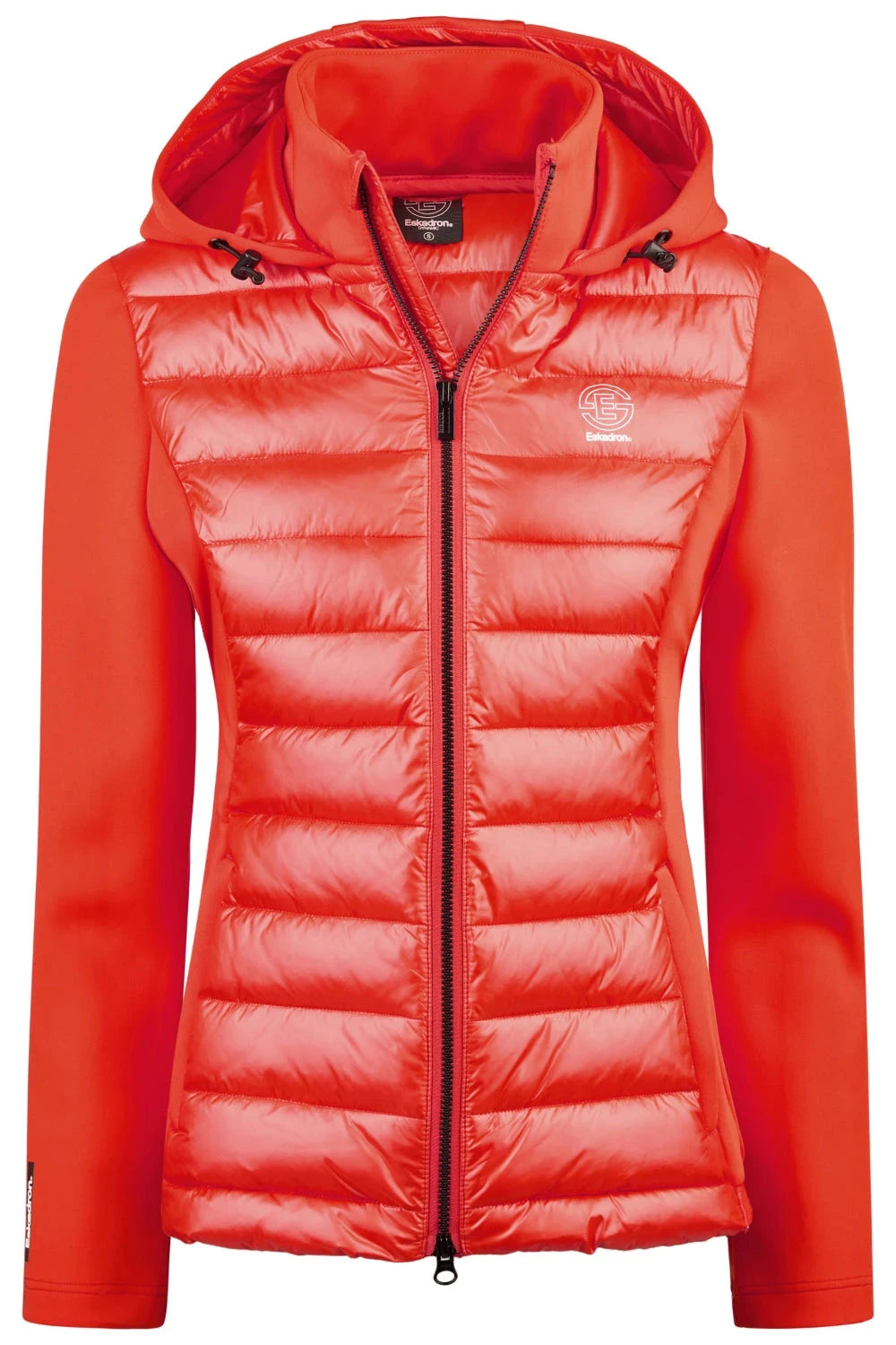Eskadron DYNAMIC 25 A/W Kurtka Jacket HYBRID Poppy Red - Cavalo