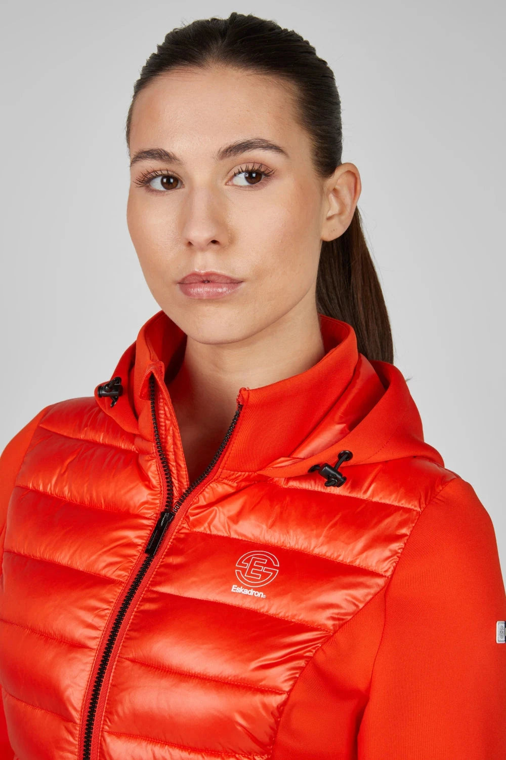 Eskadron DYNAMIC 25 A/W Kurtka Jacket HYBRID Poppy Red - Cavalo