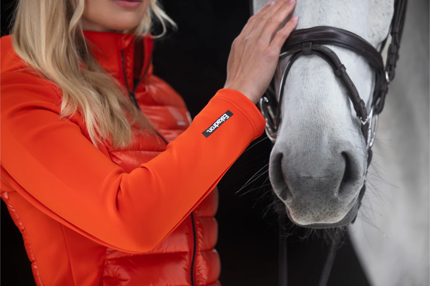 Eskadron DYNAMIC 25 A/W Kurtka Jacket HYBRID Poppy Red - Cavalo