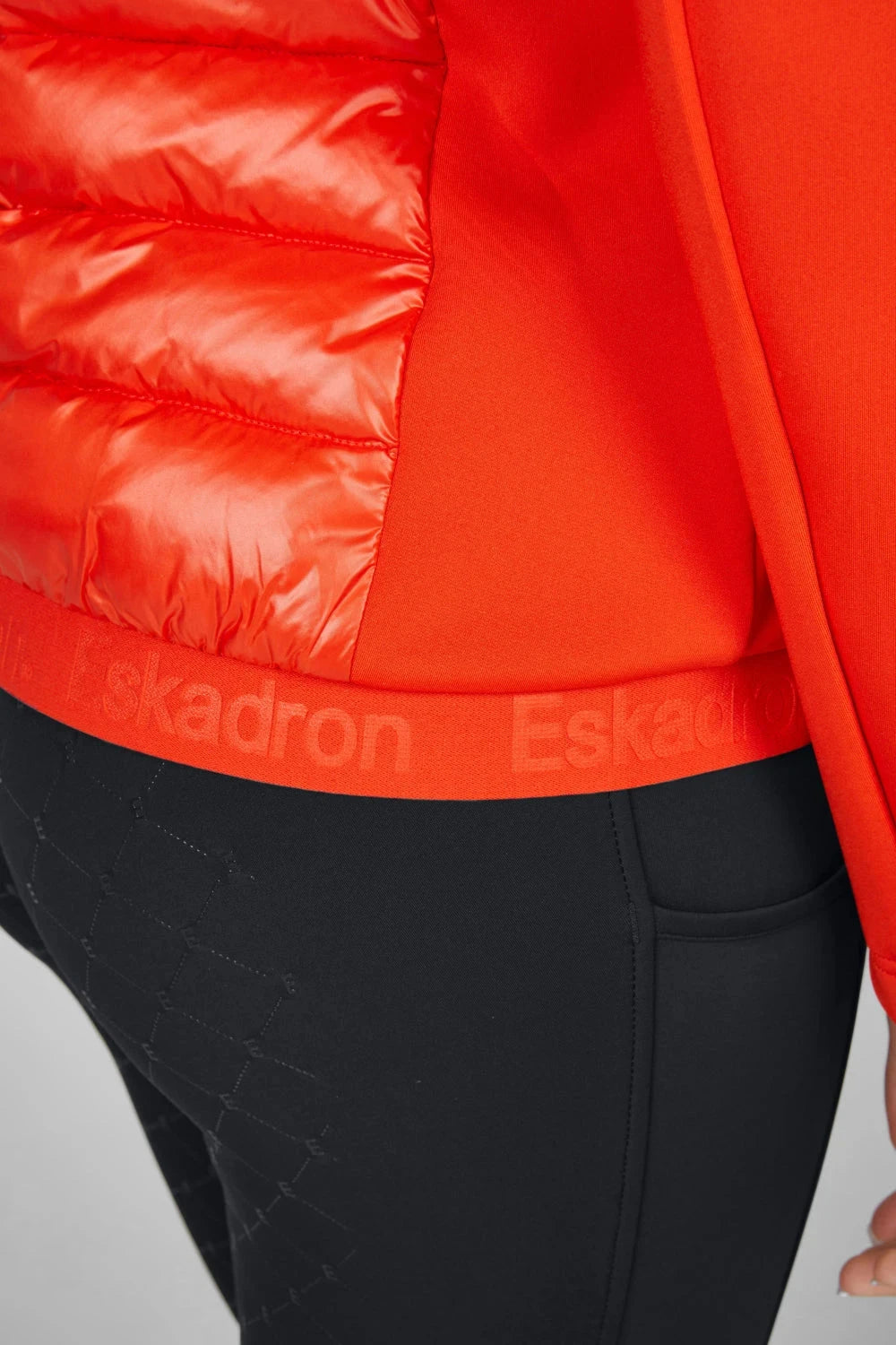 Eskadron DYNAMIC 25 A/W Kurtka Jacket HYBRID Poppy Red - Cavalo