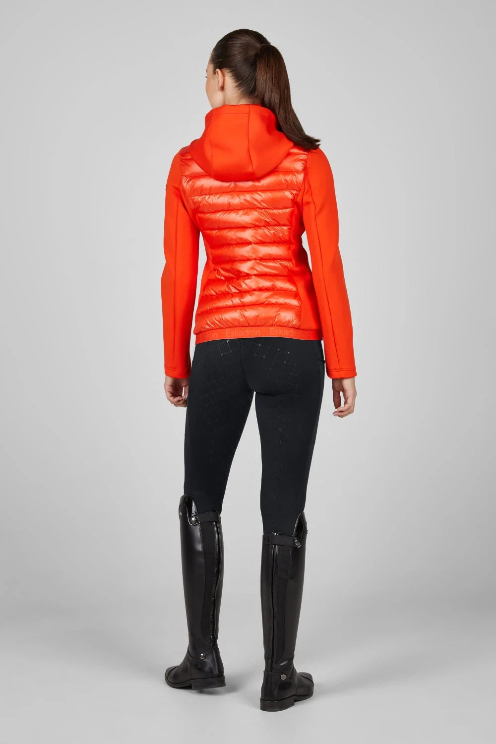 Eskadron DYNAMIC 25 A/W Kurtka Jacket HYBRID Poppy Red - Cavalo
