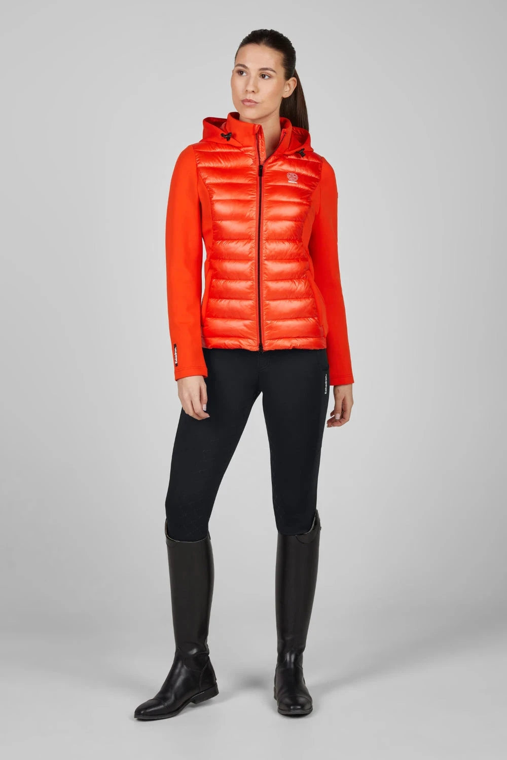 Eskadron DYNAMIC 25 A/W Kurtka Jacket HYBRID Poppy Red - Cavalo