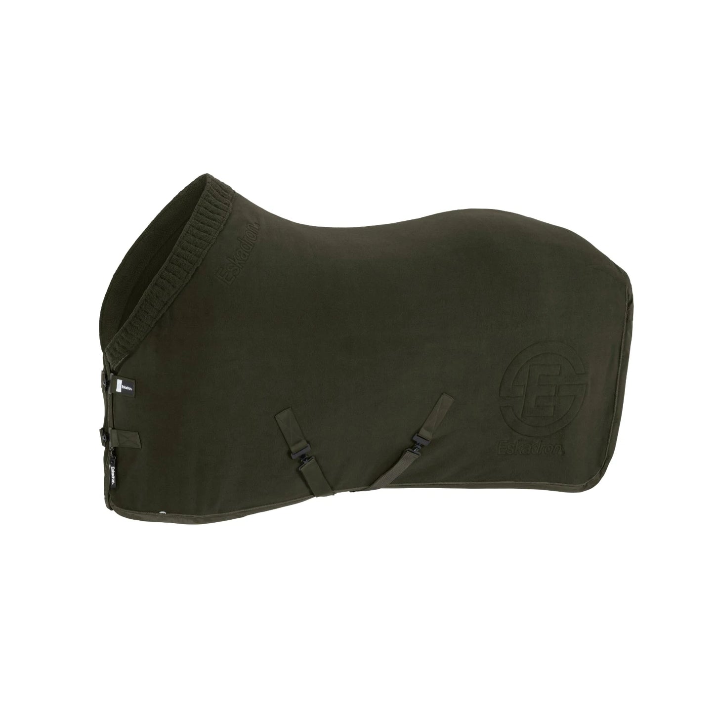 Eskadron Dynamic 25 A/W osuszająca Double Fleece Black - Cavalo