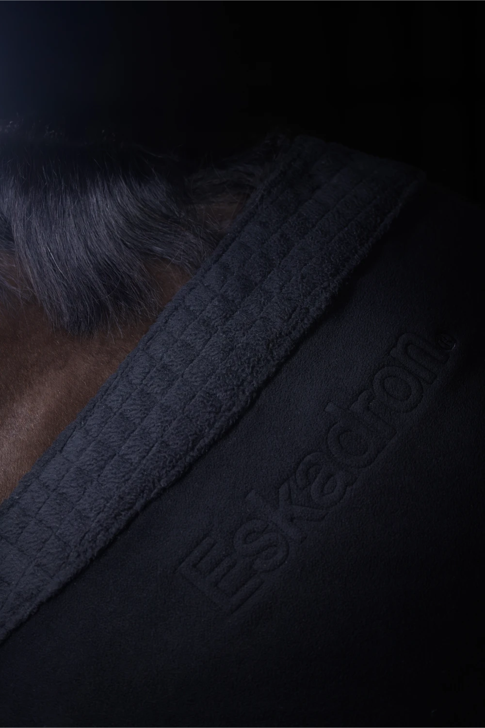 Eskadron Dynamic 25 A/W osuszająca Double Fleece Deep Green - Cavalo