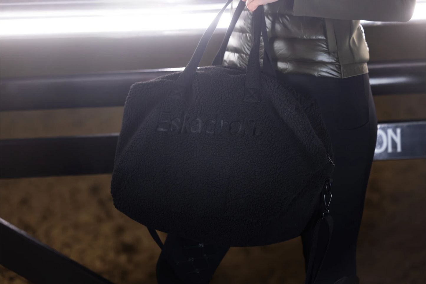 Eskadron DYNAMIC 25 A/W Torba SHOPPER TEDDY - Cavalo