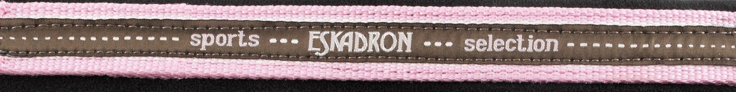Eskadron kantar Double Pin Buckle Basic almon-creme-powderrose - Cavalo
