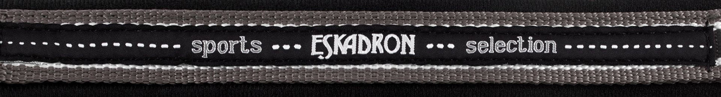 Eskadron kantar Double Pin Buckle Basic anthra-white-black - Cavalo