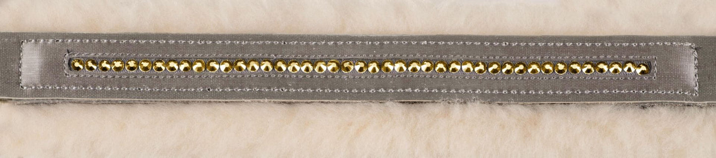 Eskadron kantar Evo-Wool Double Pin Basics Anthra - Cavalo