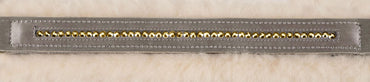 Eskadron kantar Evo-Wool Double Pin Basics Anthra - Cavalo